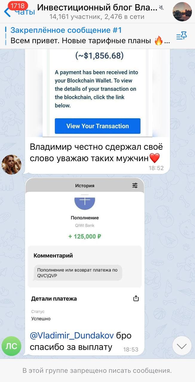 Владимир Дундаков отзывы