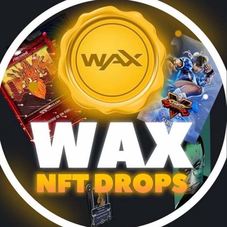 Проект Wax NFT Drop