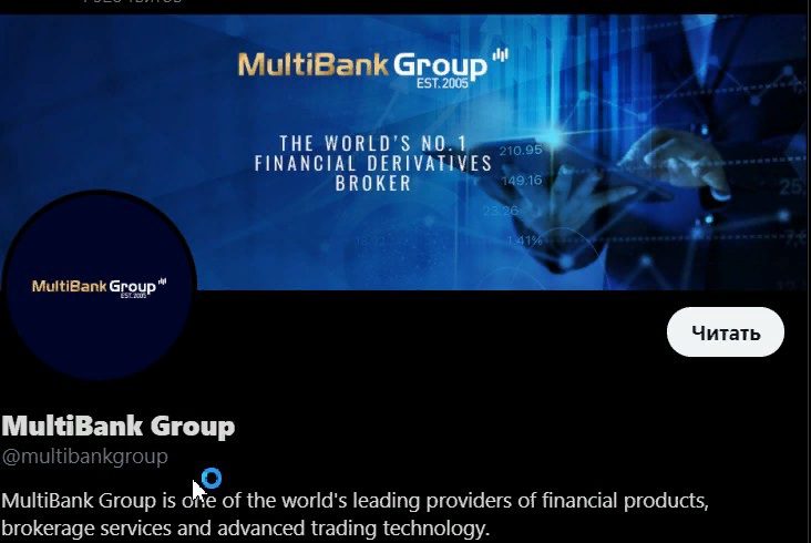 Сайт проекта Multibank