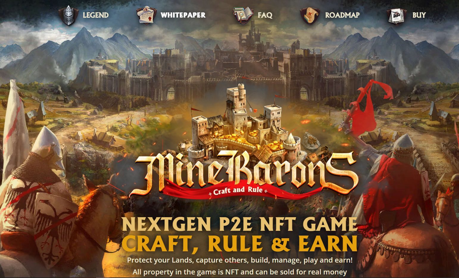 Сайт Игры Mine Barons