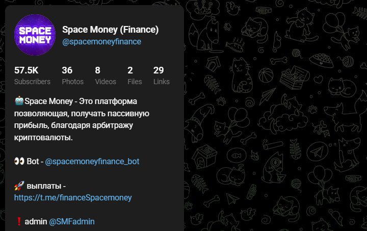 Платформа Space Money (Finance)