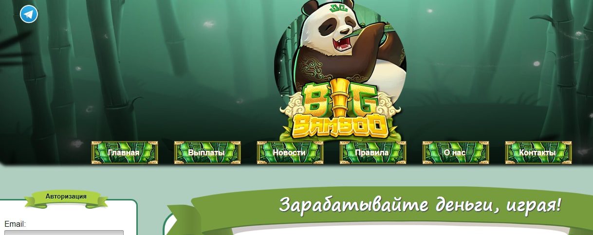 Проект Big Bamboo Org