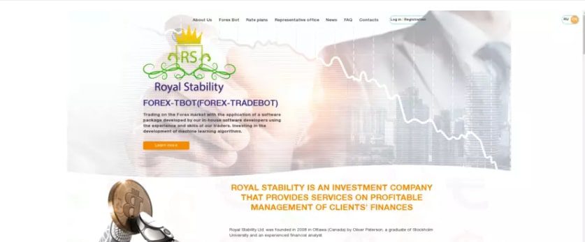 Royal Stability – инвестиционный проект