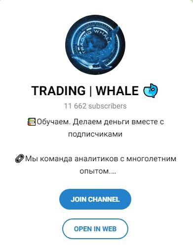 Телеграмм канал Trading Vip
