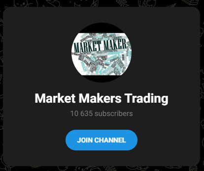 Телеграм канал Market Makers Trading