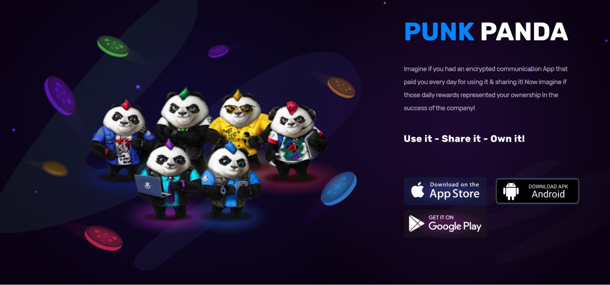 Проект Punk Panda