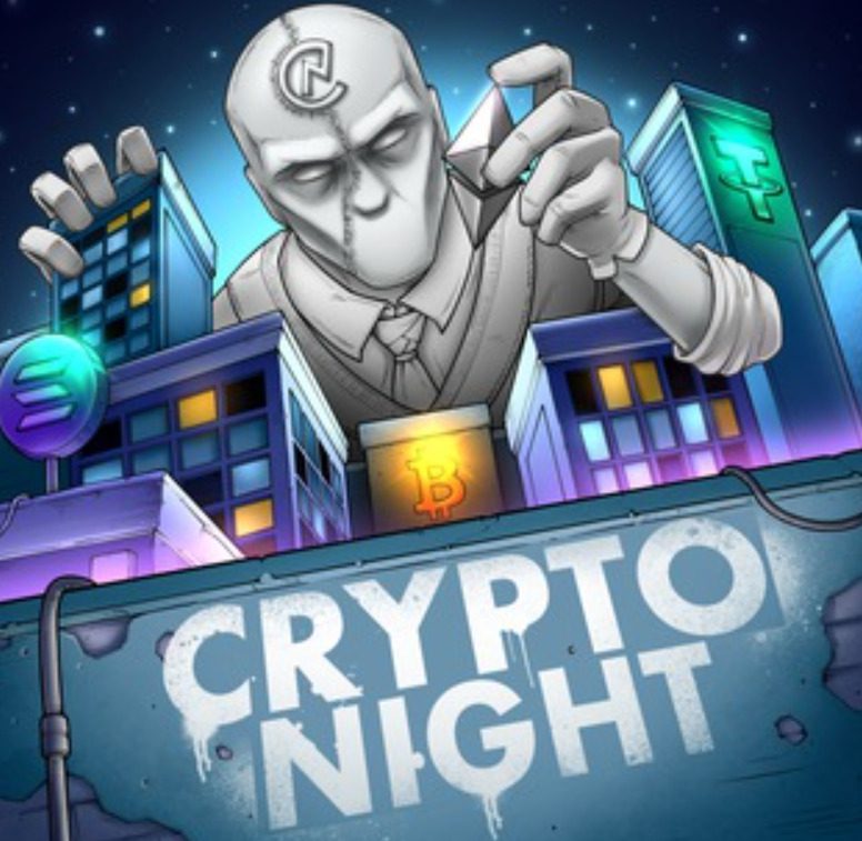 Телеграмм Crypto Night