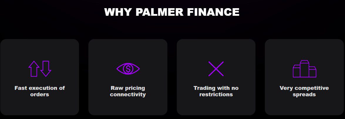 Преимущества компании Palmer Finance Company