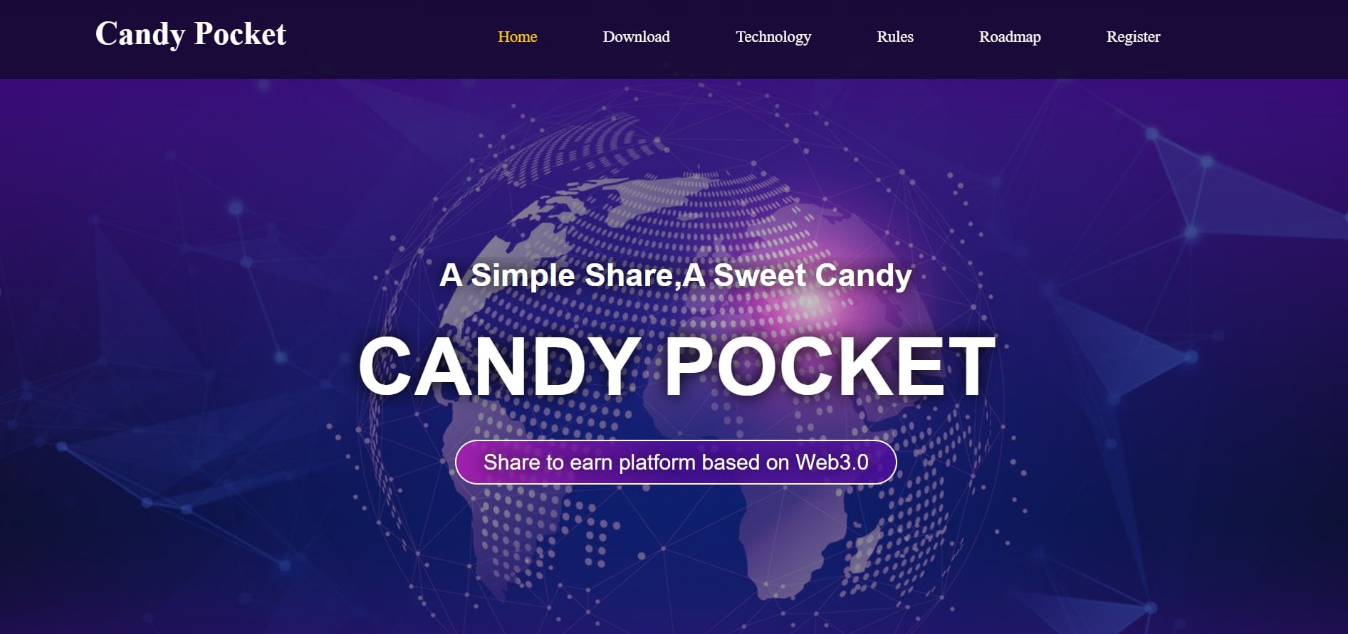 Candy Pocket Mining — криптовалютный хайп-проект