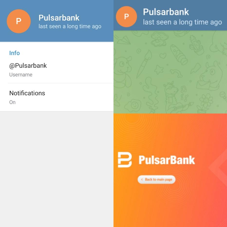 Сайт платформы Пульсар Банк