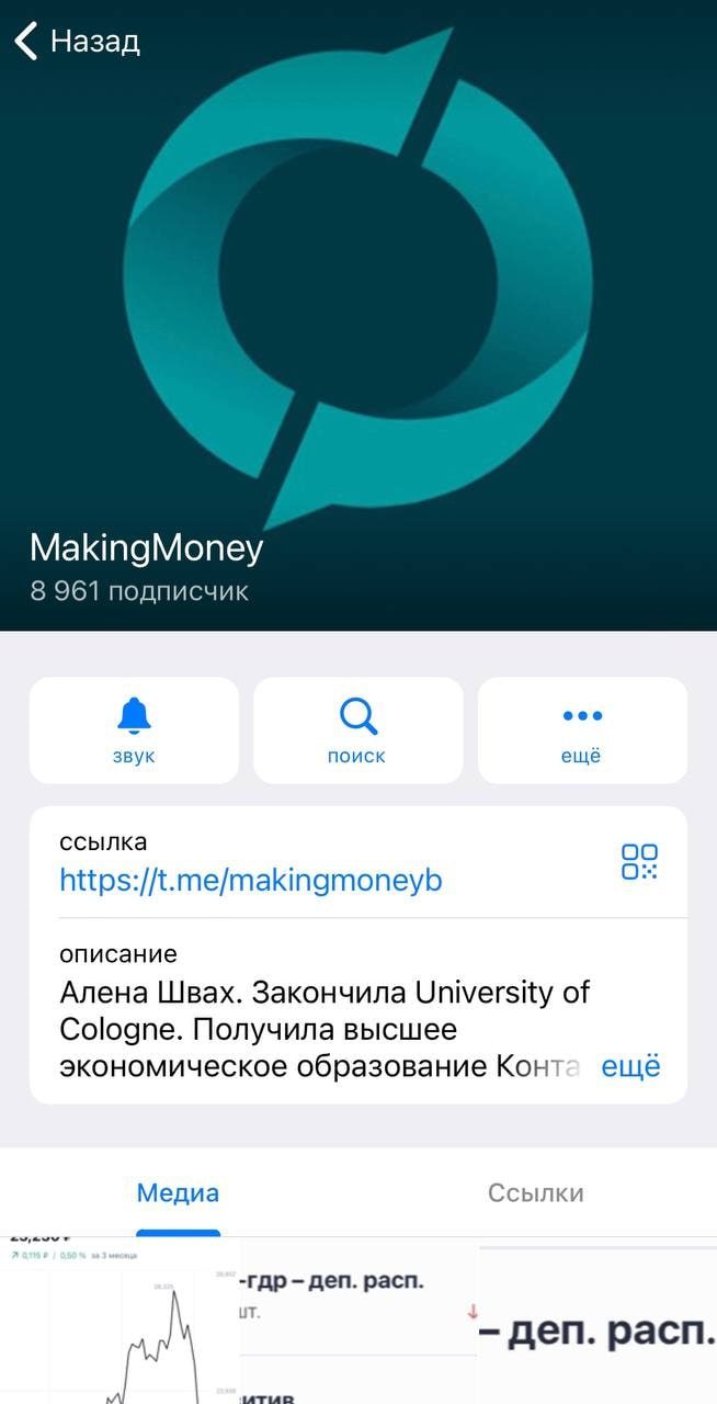 Telegram-канал Money Making
