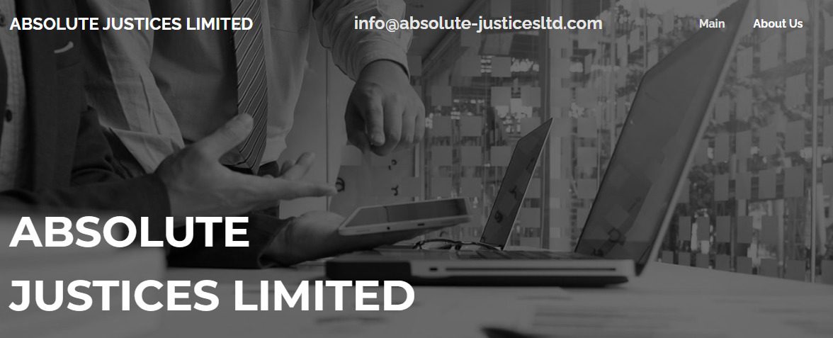 Сайт проекта Absolute Justices Limited