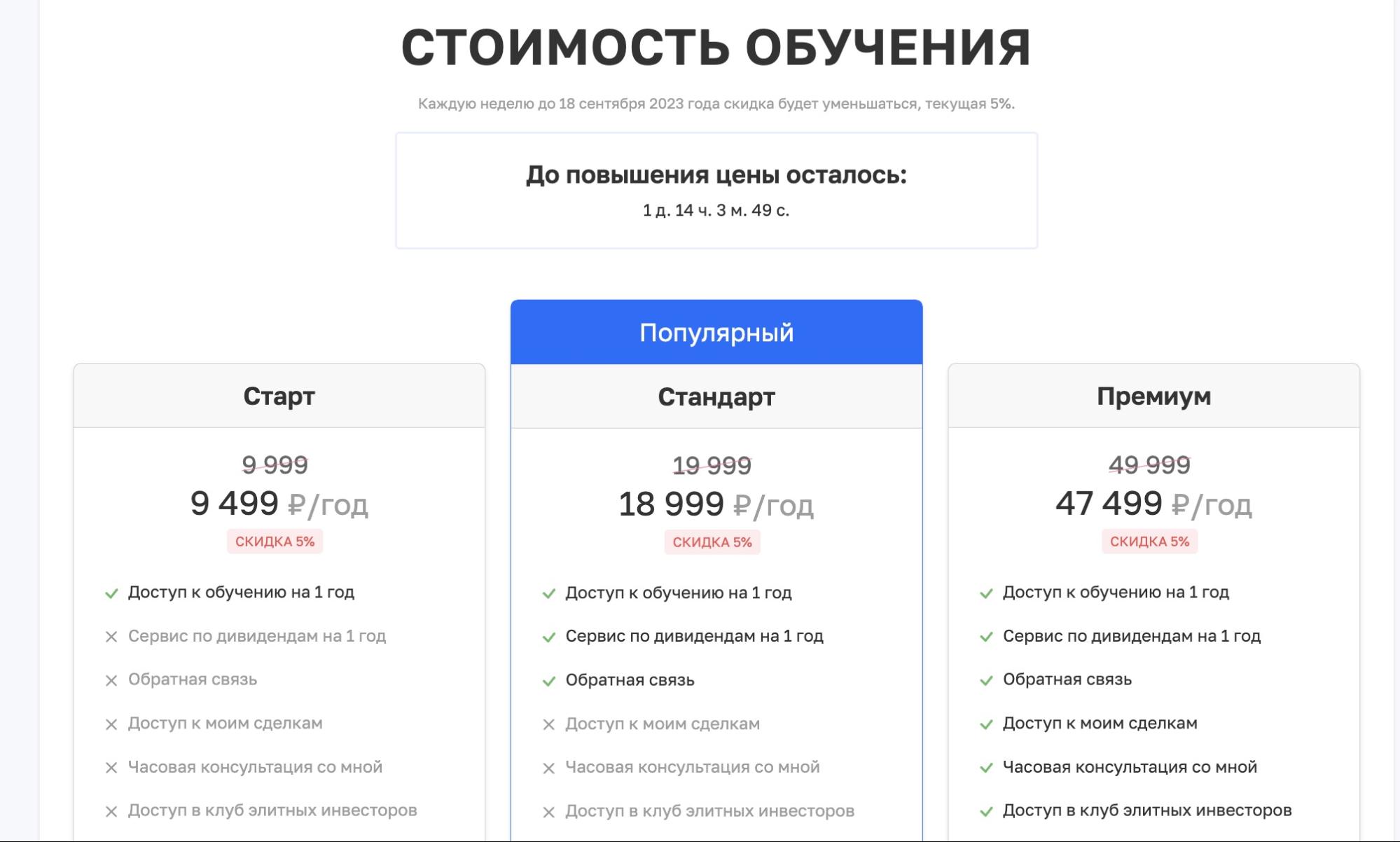 Investmint ru стоимость обучение