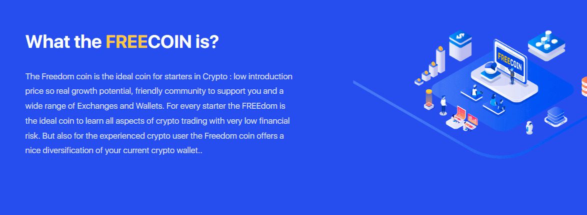 Описание компании Freedom Coin