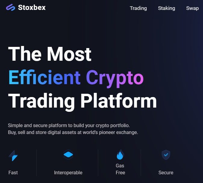 Платформа StoxBex