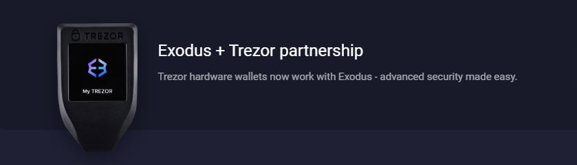 Проект Exodus wallet