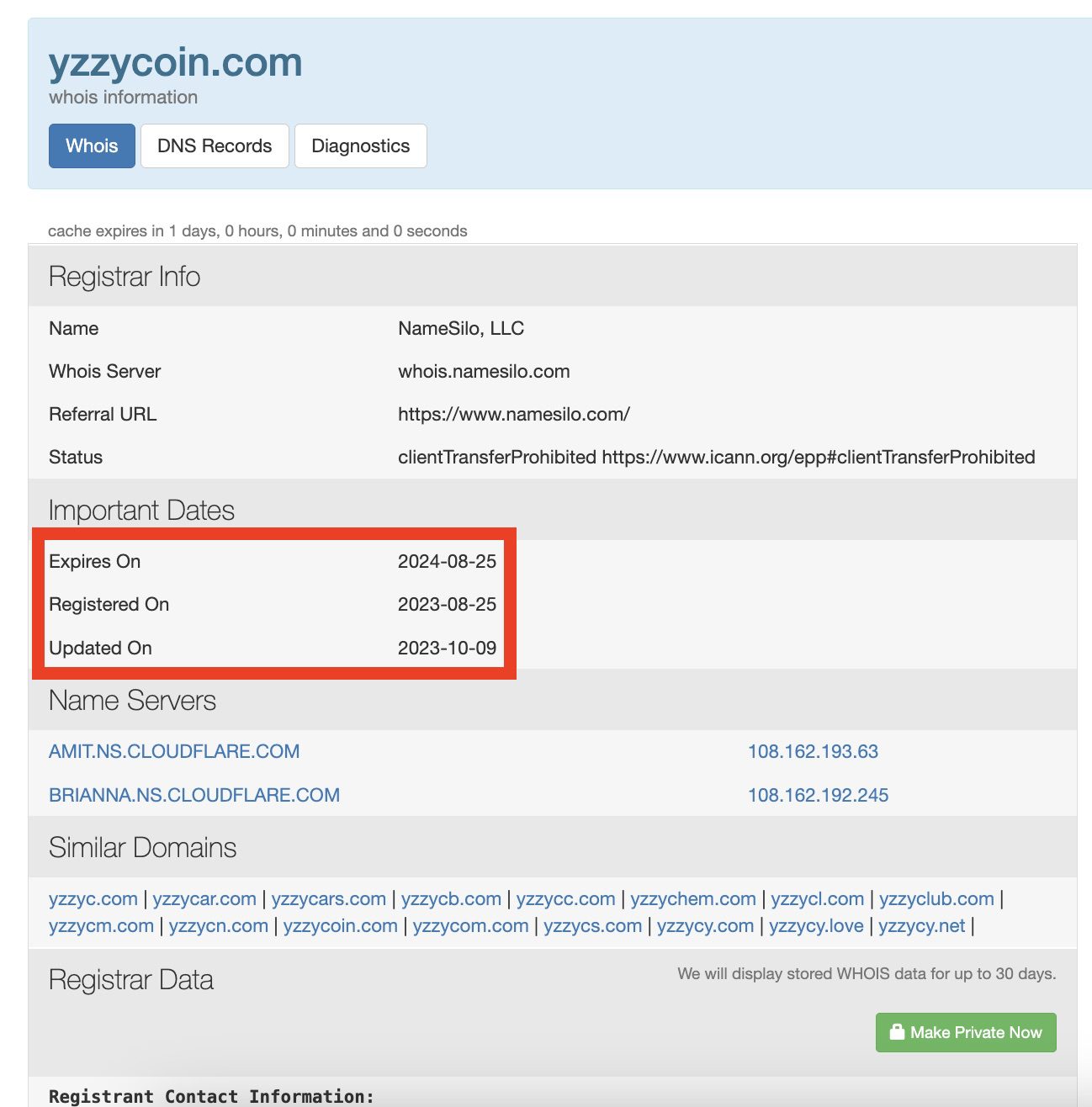 Проверка Проекта YzzyCoin