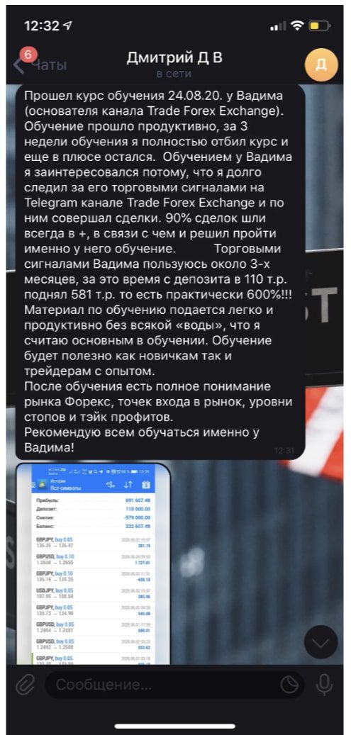 Отзывы о Trade Forex Exchange