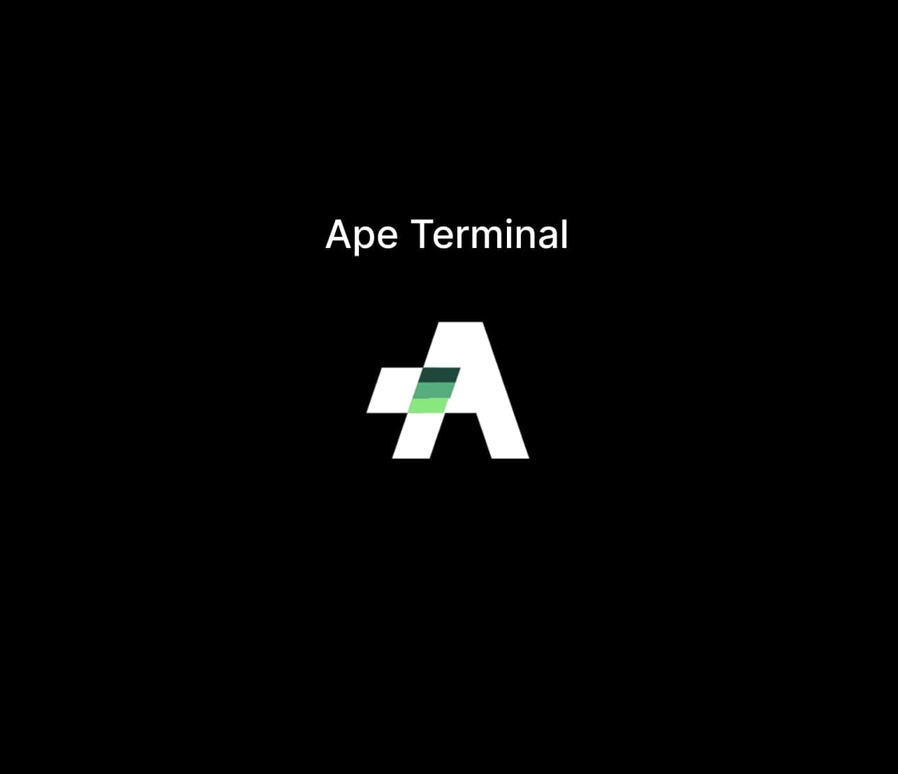 Ape Terminal лого