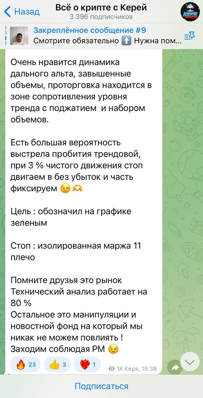 Kerya Officiall В Телеграмм